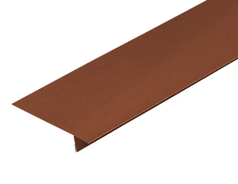 Cladco Standing Seam Eaves Starter Flashing - 3m