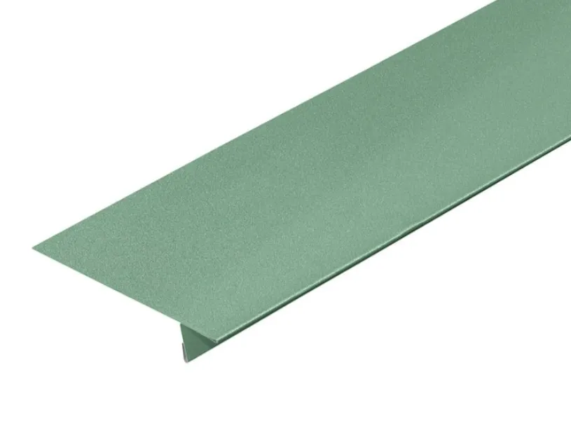 Cladco Standing Seam Eaves Starter Flashing - 3m