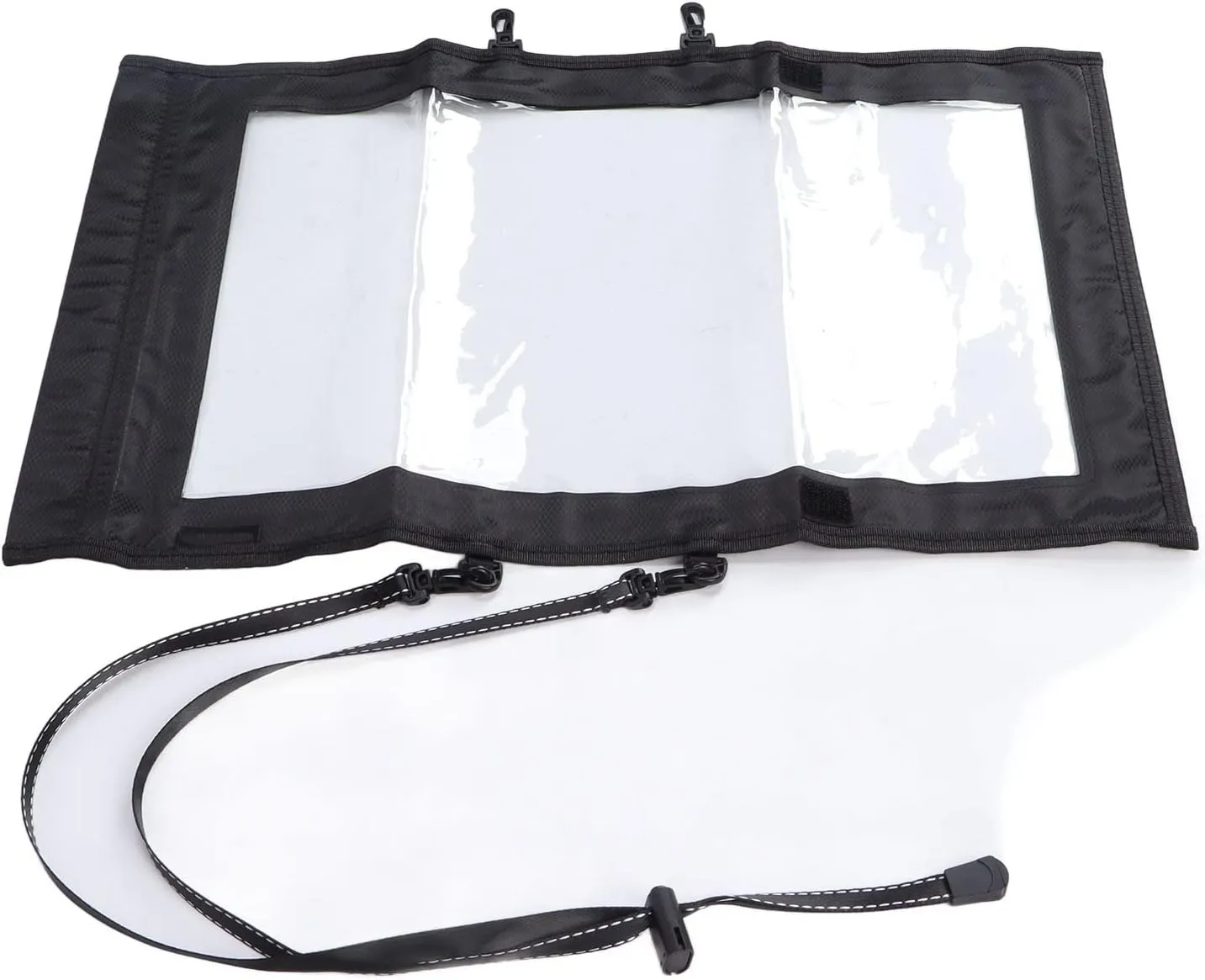 Clear Waterproof Dry Bag,Water Tight Cases Pouch Dry Bags for Camera Mobile Phone Maps,Transparent Map Storage Bag Waterproof Folding Storage Pouch for Outdoor Hiking Camping
