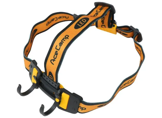 [CLEARANCE] Ace Camp Waterproof LED Headlamp 70 Lumens