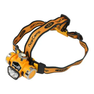 [CLEARANCE] Ace Camp Waterproof LED Headlamp 70 Lumens