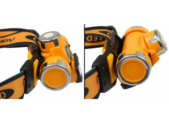 [CLEARANCE] Ace Camp Waterproof LED Headlamp 70 Lumens