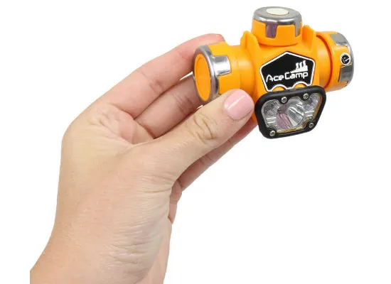 [CLEARANCE] Ace Camp Waterproof LED Headlamp 70 Lumens