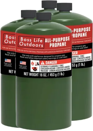 Coleman Propane Cylinders - 16 Oz (4 Pack)