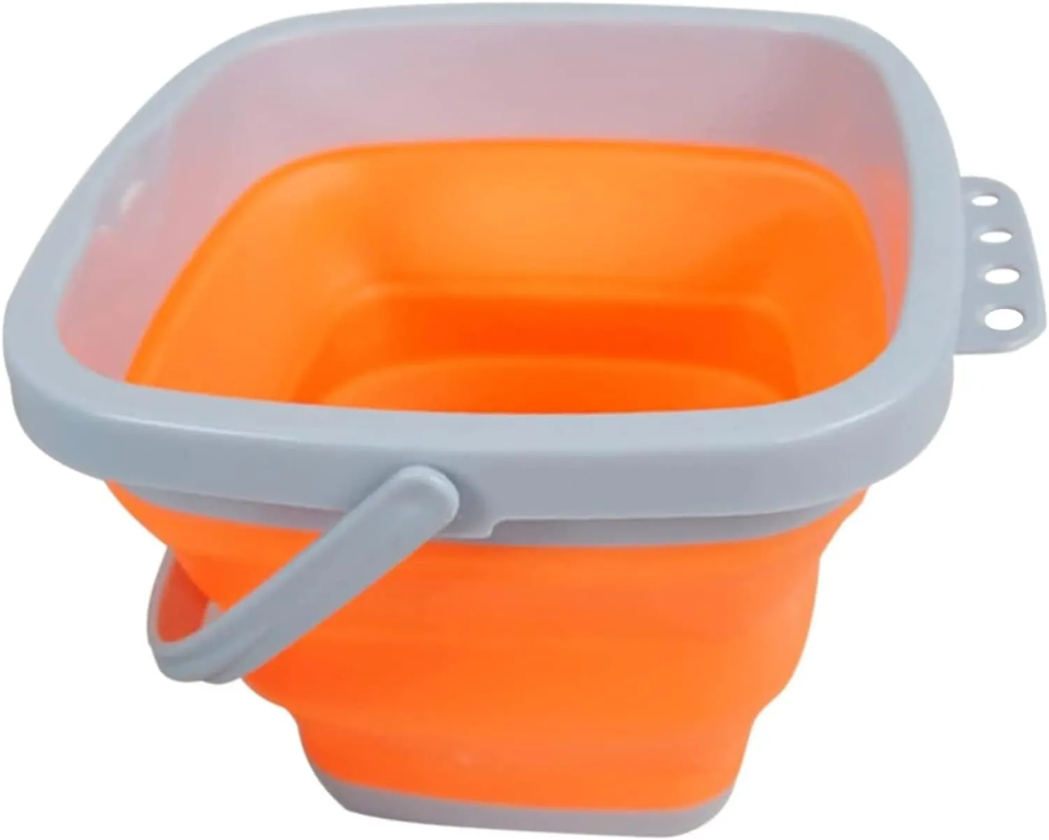 Collapsible BucketOutdoor bucket,Collapsible Bucket Portable Folding Bucket Silicone Foldable Washing Bucket for Backpacking Camping Outdoor