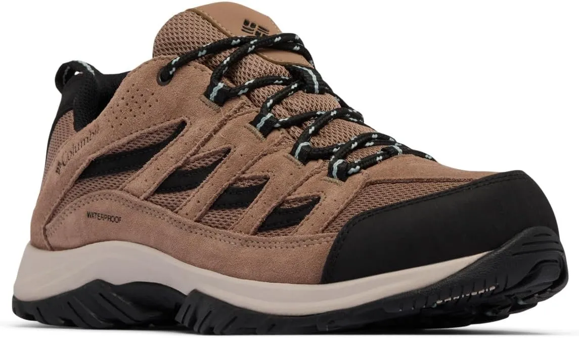 Columbia Men's Crestwood Waterproof Hiking Shoes