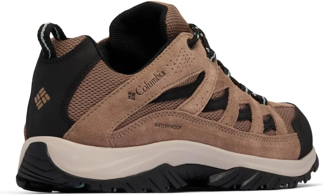 Columbia Men's Crestwood Waterproof Hiking Shoes