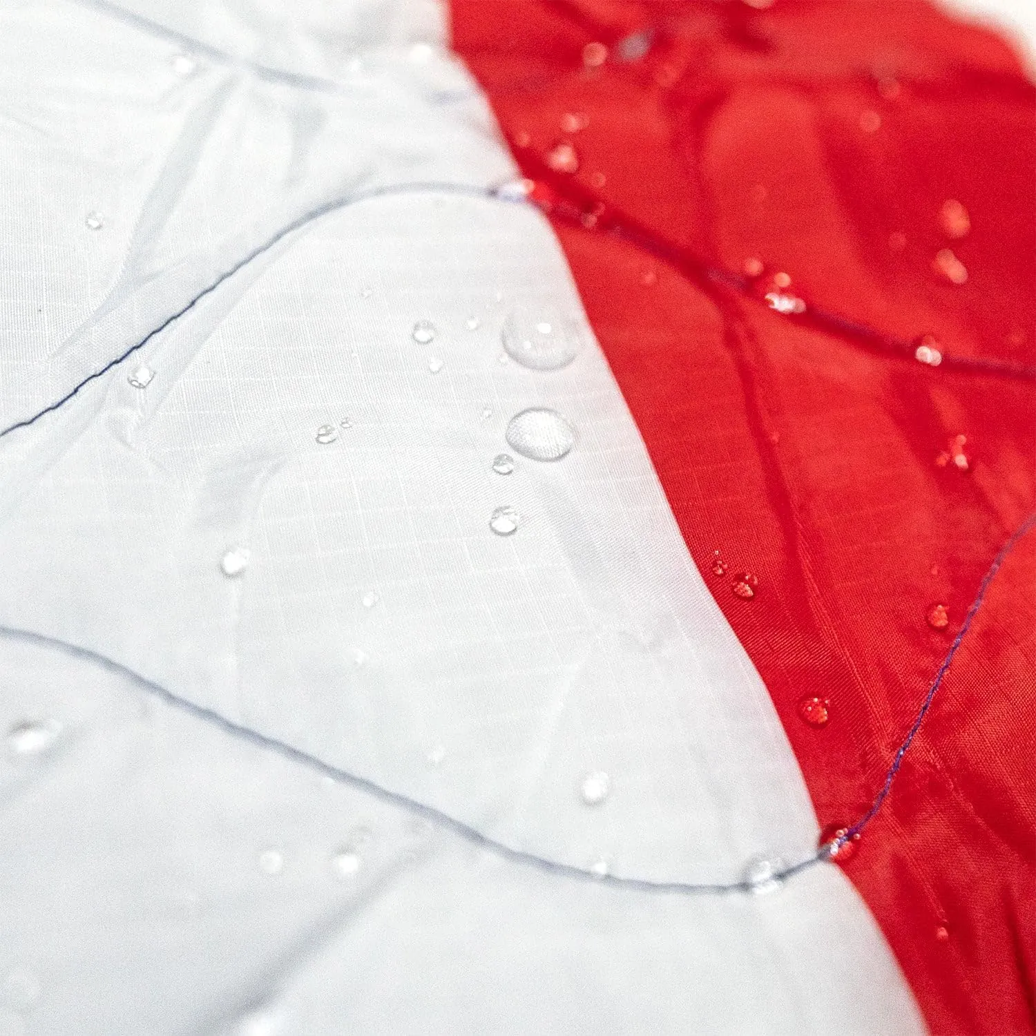 Combat Iron Woobie Thermal Blanket | Military-Grade Camping Blanket, Poncho Liner | Insulated, Water-Resistant, Portable | American Flag