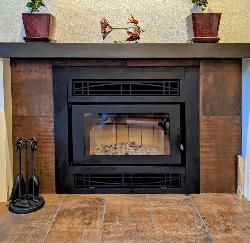 Compact Fireplace Tool Set