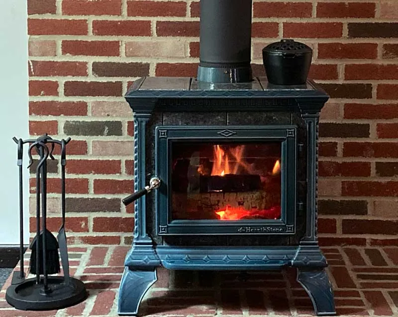Compact Fireplace Tool Set
