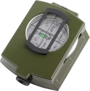 Compass, 2Colors Outdoor Sighting Night Light Waterproof Compass, Multifunctional Compass for Hiking Camping Hunting Outdoor