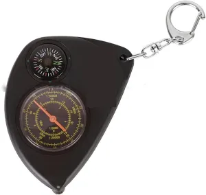 Compass Hiking, 2 in 1 map Compass