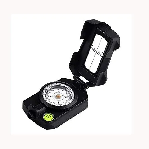 Compass Magnetic Waterproof Hand Professional Compass for Camping Sailing Navigation Hiking Multi-Functional
