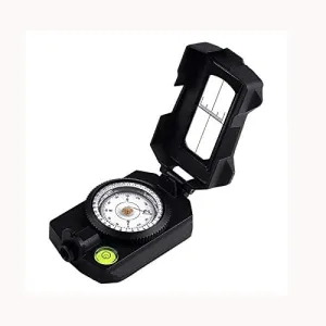 Compass Magnetic Waterproof Hand Professional Compass for Camping Sailing Navigation Hiking Multi-Functional