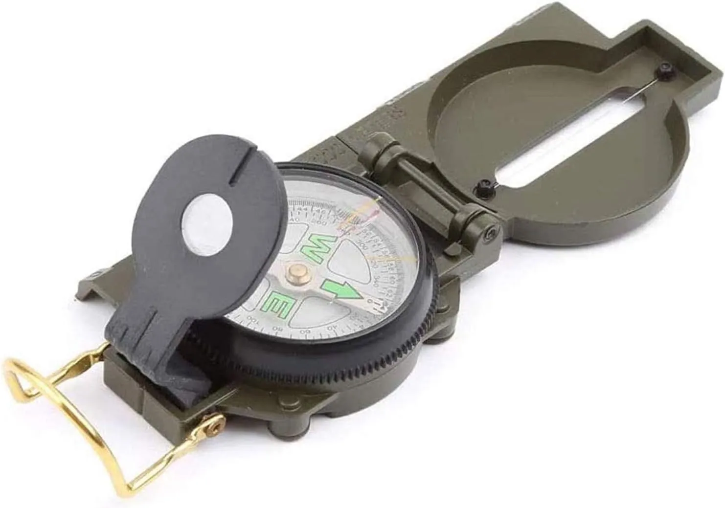 Compass Metal Camping Compass Waterproof for Camping Hiking Geology Activities