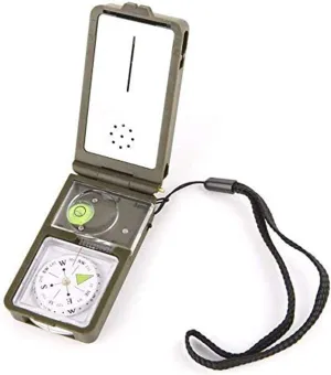 Compass Waterproof and Shakeproof, Hiking Compass, Compass Map Measurer Distance Calculator