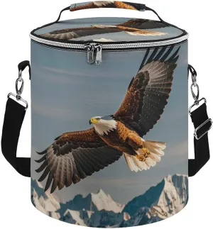 Cooler Backpack for Men Women Insulated Leakproof Waterproof Cooler Backpack Eagles Cooler Bag Large Capacity Lightweight Backpack Cooler for Travel Camping Beach Ice Chest