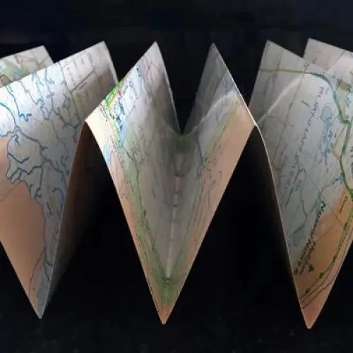 Cotswold Way 2 - The Devil's Chimney to Dursley - Zigzag map