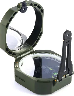 COYOUCO Multifunctional Compass for Hiking and Navigation, Military Survival Gear with Carrying Bag for Kids, Ideal for Outdoor Camping
