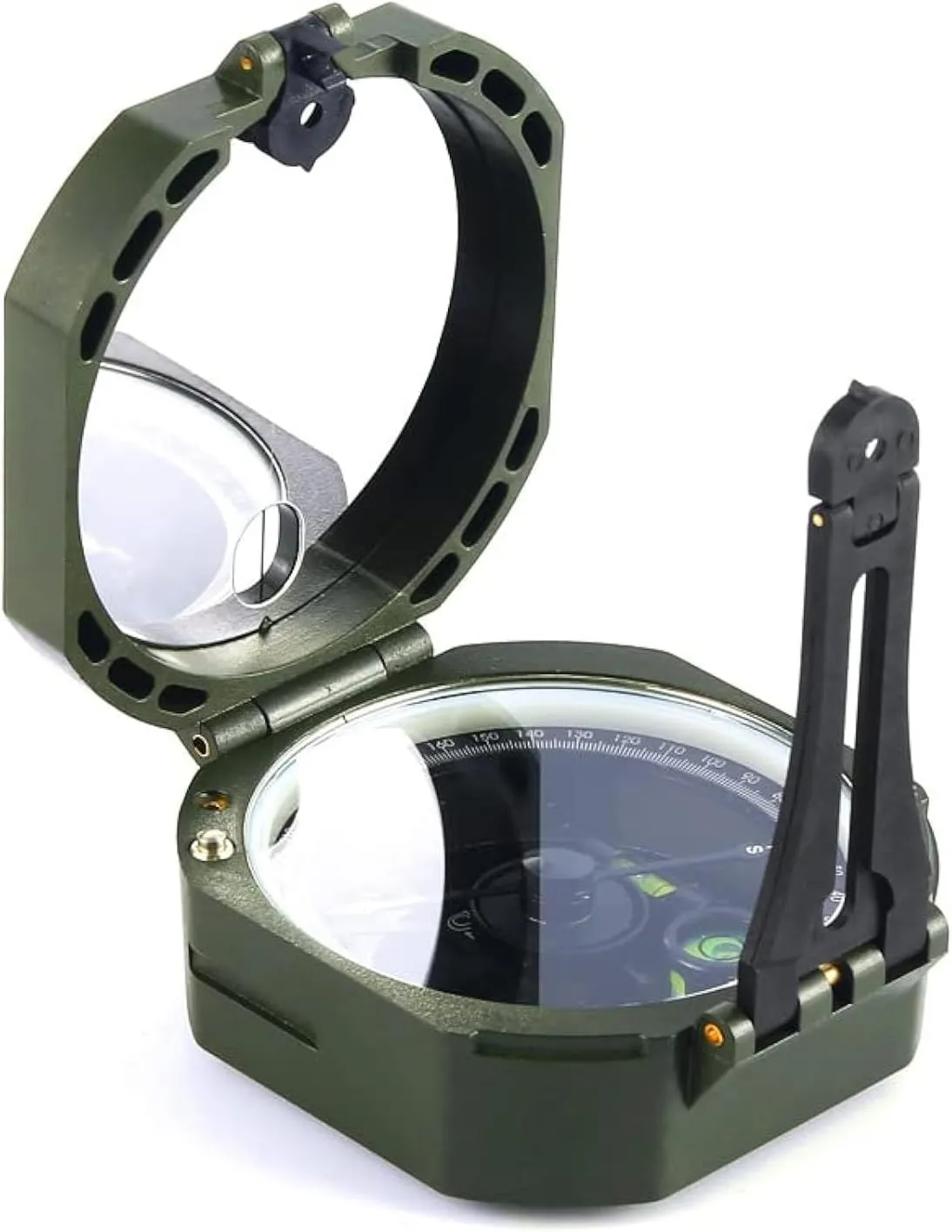 COYOUCO Multifunctional Compass for Hiking and Navigation, Military Survival Gear with Carrying Bag for Kids, Ideal for Outdoor Camping
