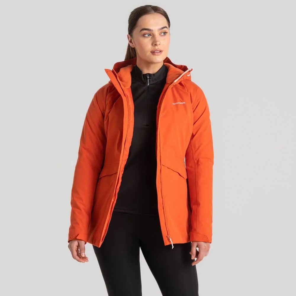 Craghoppers Womens Caldbeck Thermic Waterproof-Insulated Winter Jacket