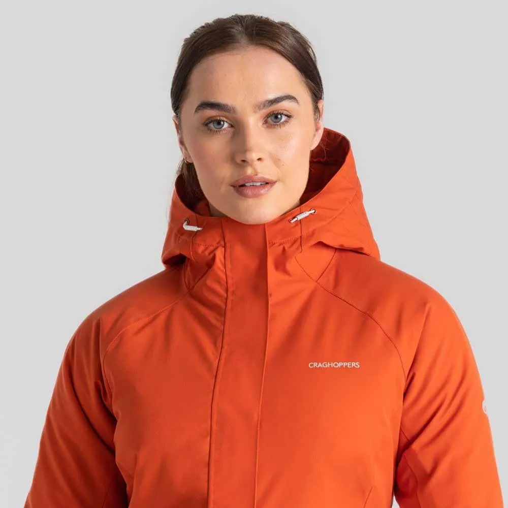 Craghoppers Womens Caldbeck Thermic Waterproof-Insulated Winter Jacket