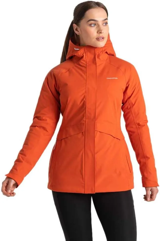 Craghoppers Womens Caldbeck Thermic Waterproof-Insulated Winter Jacket
