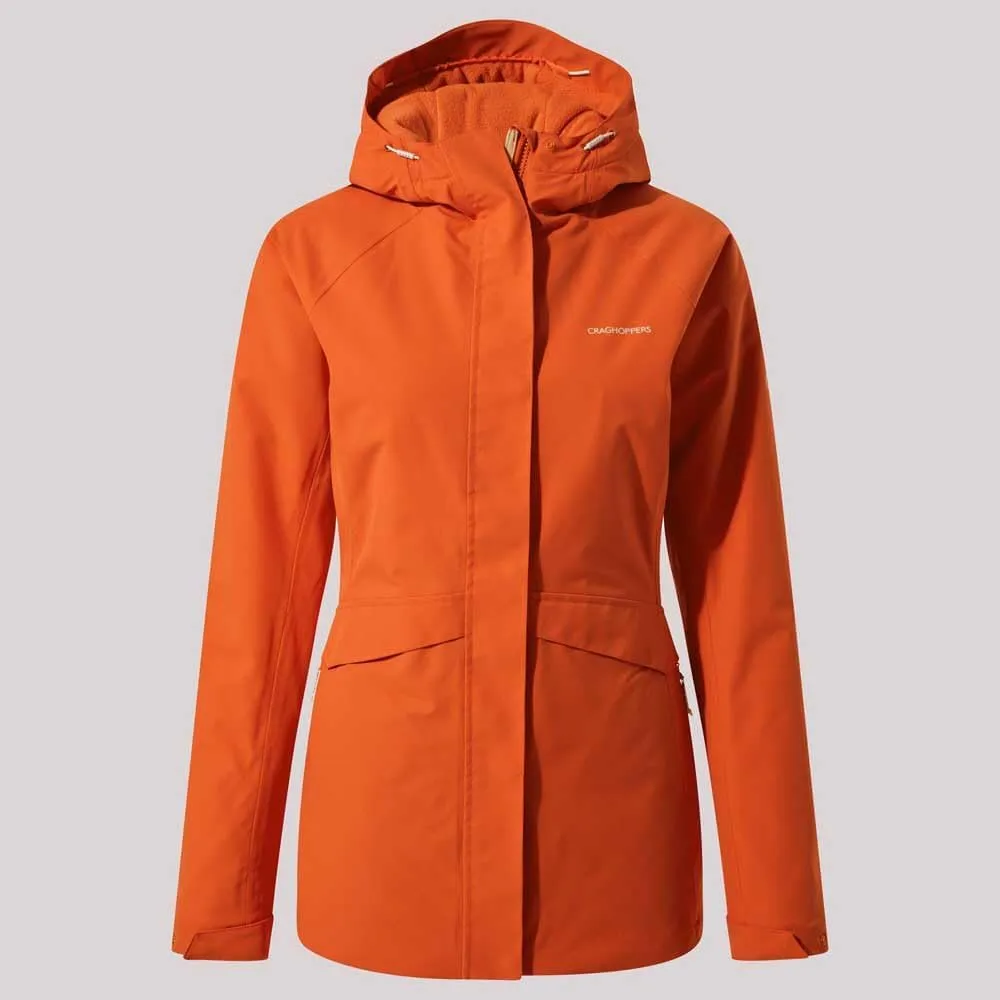 Craghoppers Womens Caldbeck Thermic Waterproof-Insulated Winter Jacket