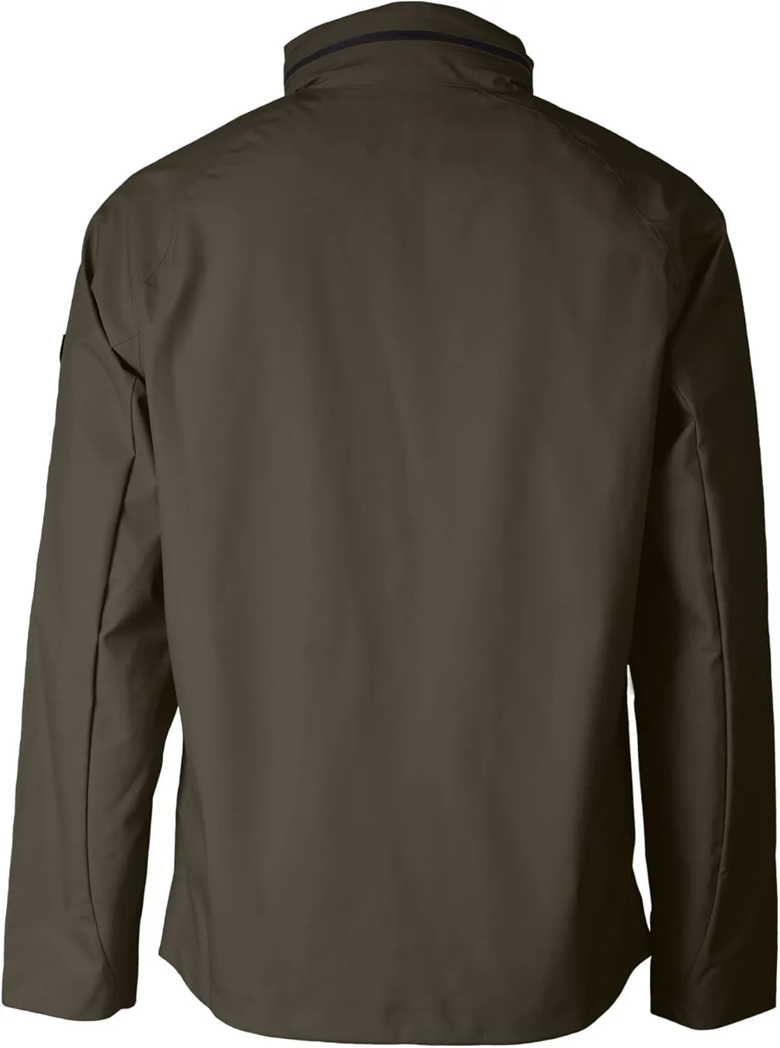 Cutter & Buck Vapor Water Repellent Stretch Mens Full Zip Rain Jacket