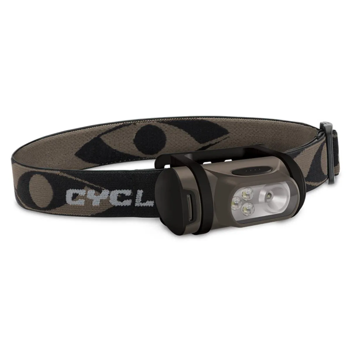 CYCLOPS TITAN XP 112/15-Lumen Headlamp Lightweight Shockproof Water-Resistant Powerful Headlight with 2 LED Sources & Adjustable Headband