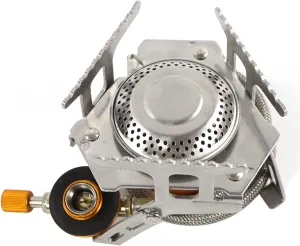 DAGIJIRD Outdoor Picnic Folding Gas Stove Burner Backpacking Camping Hiking Mini Stove