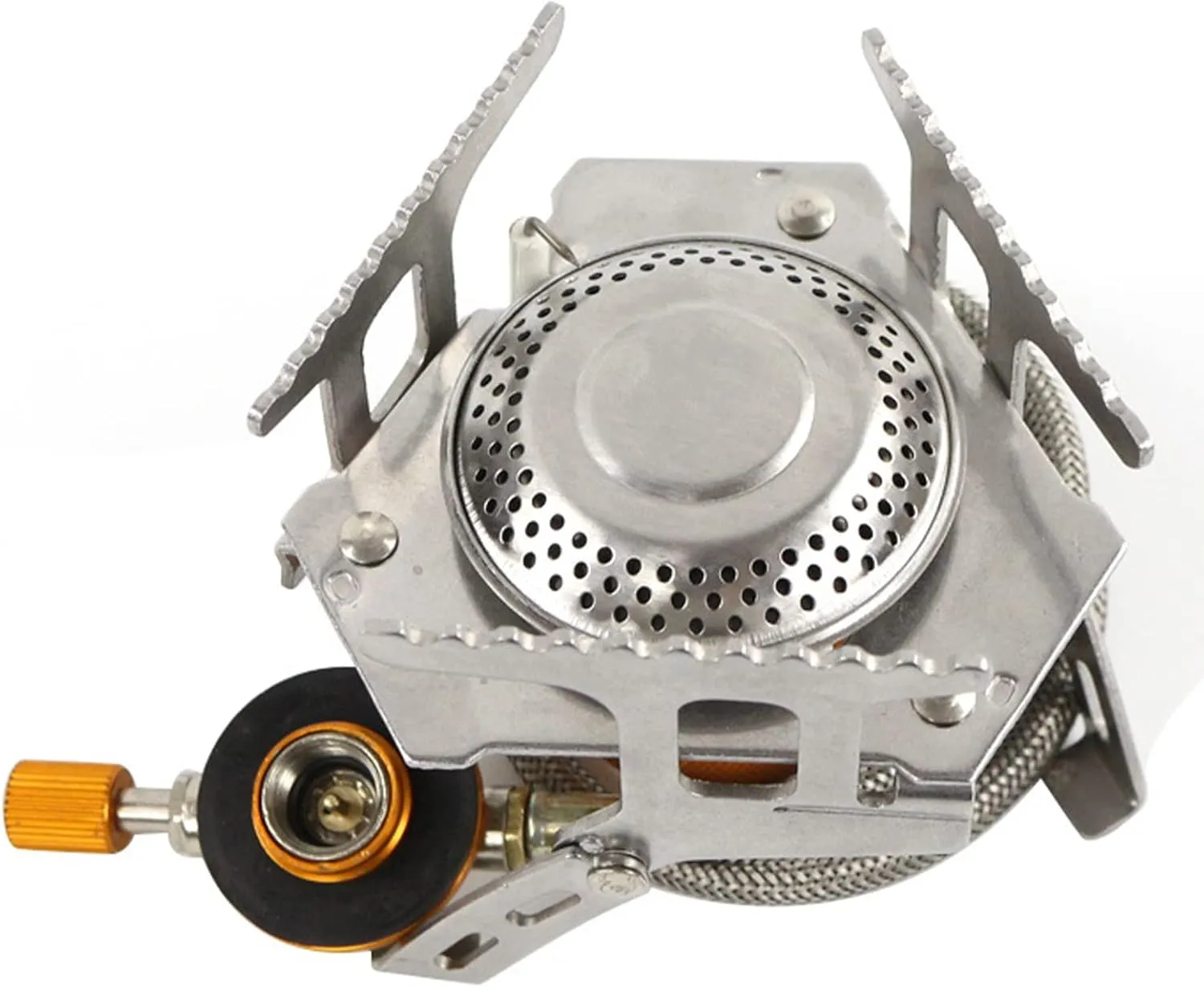 DAGIJIRD Outdoor Picnic Folding Gas Stove Burner Backpacking Camping Hiking Mini Stove