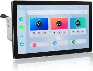 Dasaita 13.1" Double Din Radio, Android 13 Car Stereo with Wireless Carplay & Android Auto, 5G WiFi & 4G LTE, 2000 * 1200P Touch Screen Head Unit, GPS, Bluetooth 5.0, 6G RAM 64G ROM