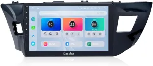 Dasaita Android 13 Car Stereo for Toyota Corolla 2014 2015 2016 with Wireless Carplay & Android Auto, 4G LTE & 5G WiFi, 10.2" Touch Screen Head Unit, Radio, GPS, Bluetooth 5.0, 6G RAM 64G ROM