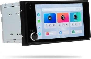 Dasaita Android 13 Double Din for 4Runner 03-09/Tundra 03-06/FJ Cruiser 07-24/RAV4 01-05/Highlander 01-07 OEM Radio Car Stereo, Wireless Carplay/Android Auto,7"Screen Head Unit,5G WiFi/4G LTE, 8 256GB