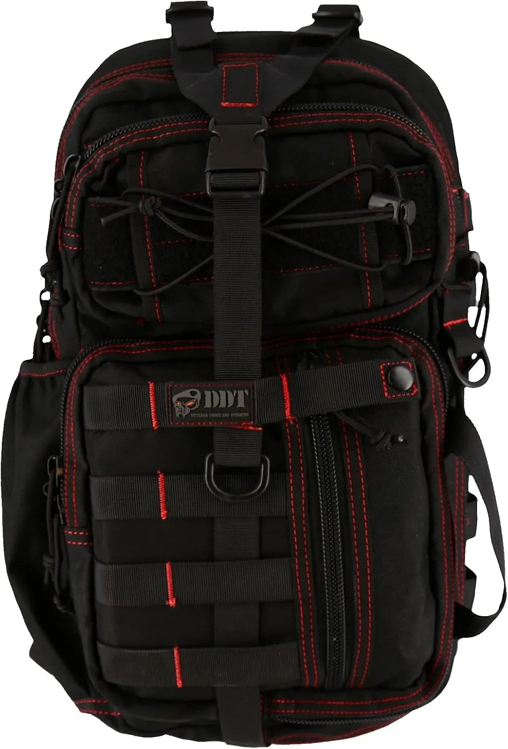 DDT Death Dealer Tactical Assassin Sling EDC Bag, Color Bloodline