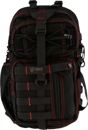 DDT Death Dealer Tactical Assassin Sling EDC Bag, Color Bloodline