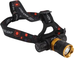 Diving Headlamp, Diving Flashlight 5000LM 5 Light Modes Fill Light 100 Meters Diving IPX8 Dive Torch for, HeadlightTaillight Combinations