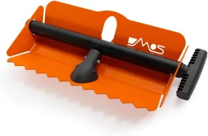 DMOS Stealth Overland Shovel (Orange) - for Sand & Snow - Van Life, Foldable