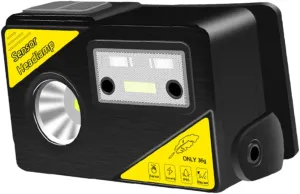 DOITOOL Camping Headlight Waterproof Running Headlamp USB Charging Headlamp Camping Headlamp Fishing Led Jogging Light