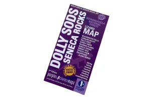 Dolly Sods - Seneca Rocks Lizard Map, West Virginia
