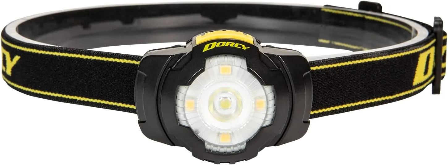 Dorcy 41-2020 275-Lumen Pro Industrial Headlamp with High CRI