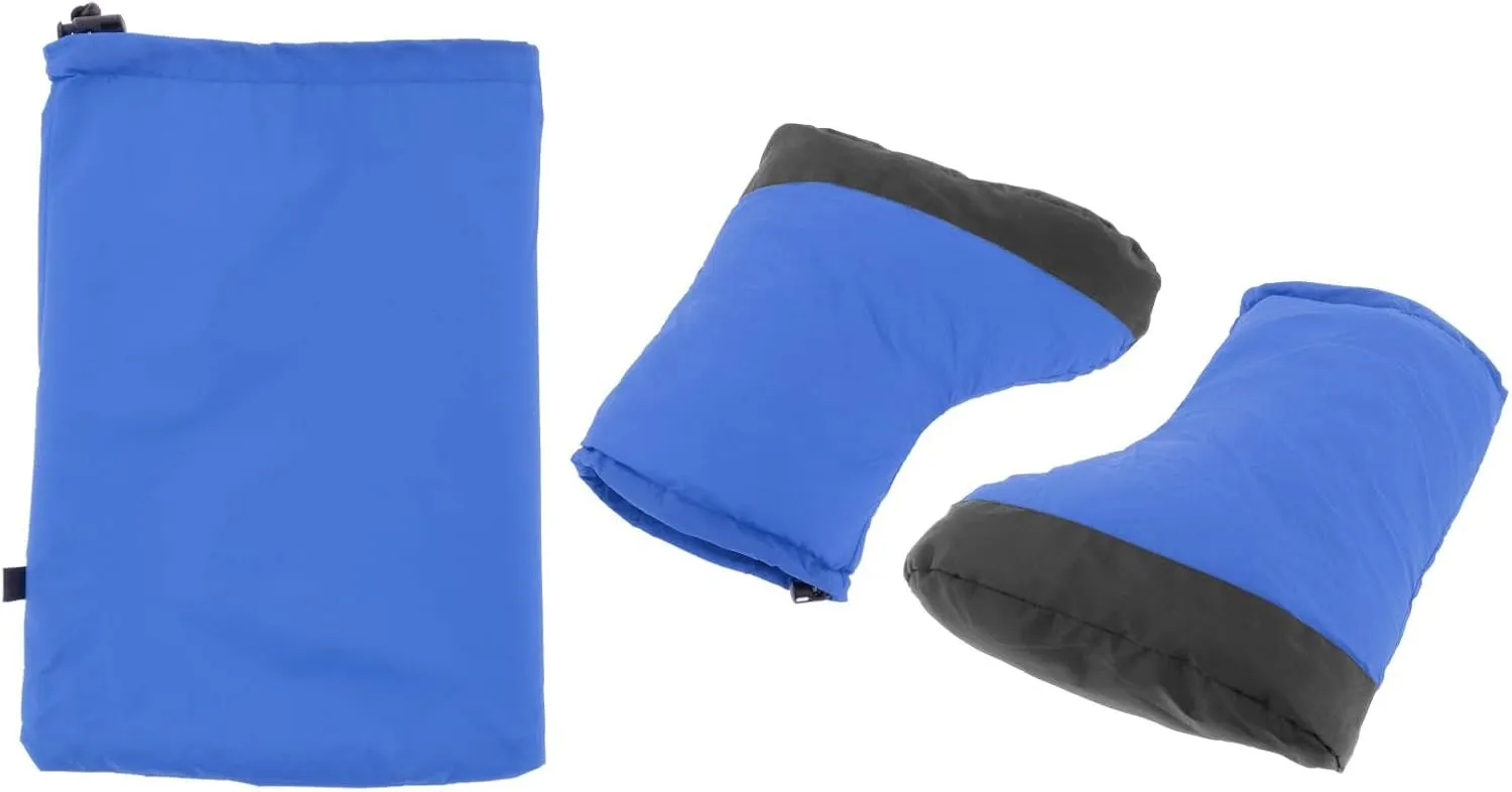 Duck Down Slippers Shoes Booties Footwear Camping Feet Warm