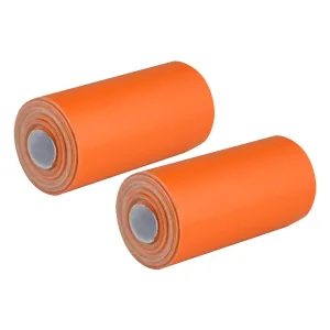 Duct Tape, Orange, 2-pk