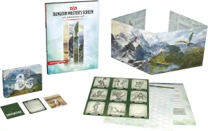 Dungeons & Dragons Dungeon Master's Screen Wilderness Kit (D&D Accessories)