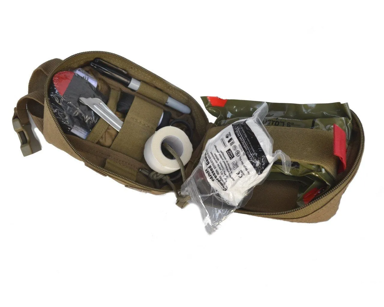 Echo-Sigma Ranger - Range Bag W/Compact Trauma kit