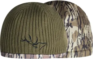 EDTREK Reversible Windproof Fleece Beanie Hat - Warm Winter Hat for Hunting Fishing Camping in Cold Weather