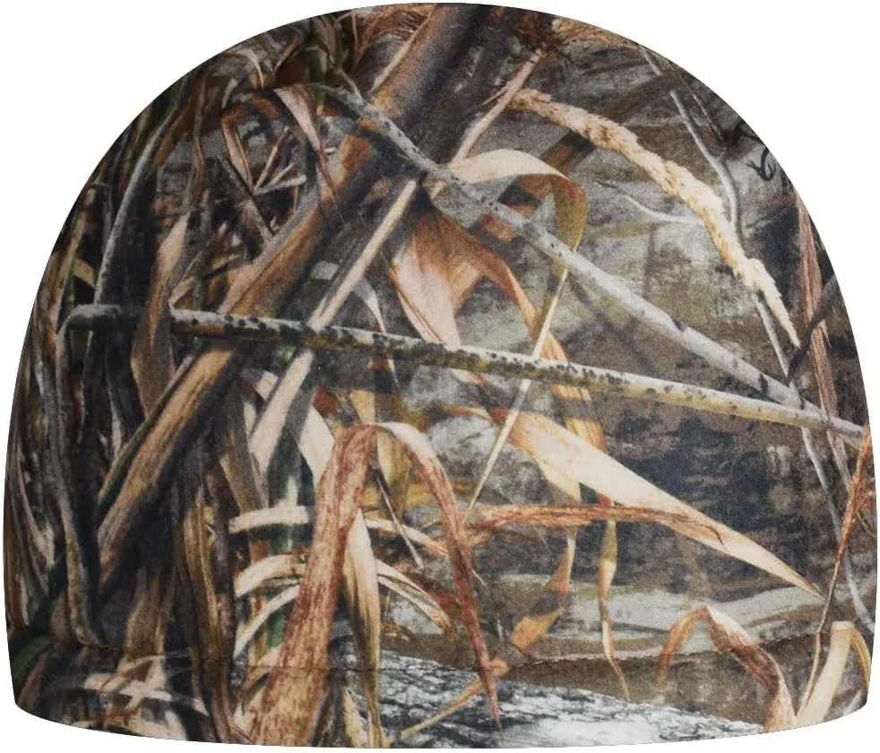 EDTREK Reversible Windproof Fleece Beanie Hat - Warm Winter Hat for Hunting Fishing Camping in Cold Weather
