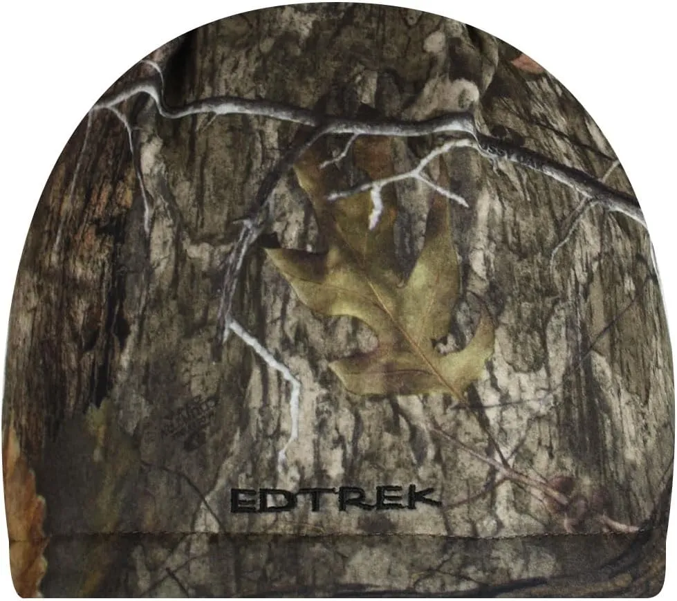 EDTREK Reversible Windproof Fleece Beanie Hat - Warm Winter Hat for Hunting Fishing Camping in Cold Weather