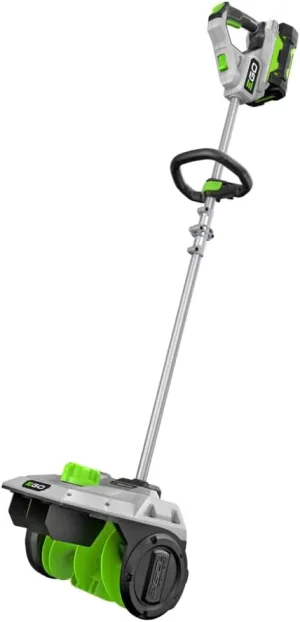 EGO POWER  12" Electric Snow Shovel, Cordless, Includes 56V 2.5Ah Battery and Charger - SNS1201
